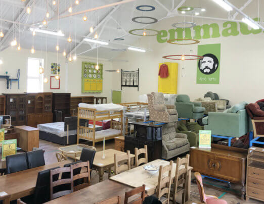 Record-breaking reopening for Emmaus Bolton