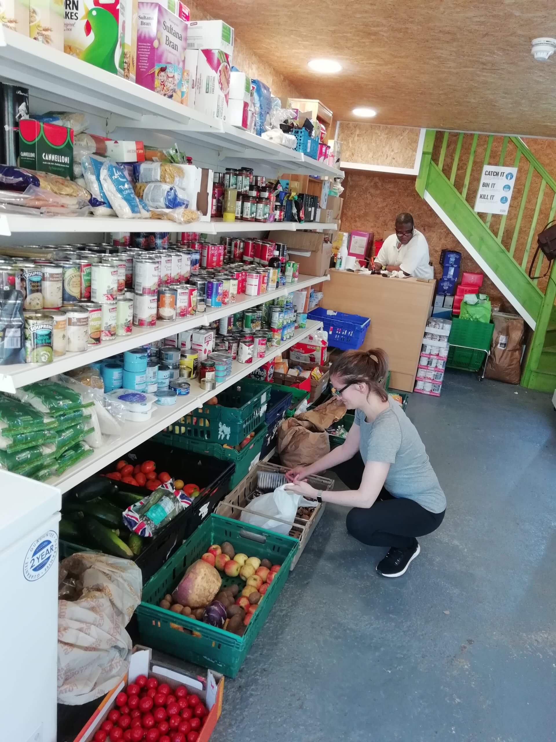 Food Donations Needed for Lucie's Pantry Bolton