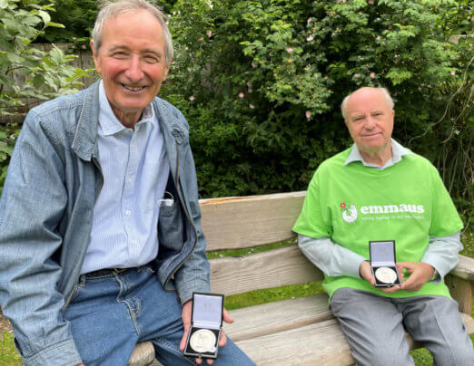 Charity founders receive special medals