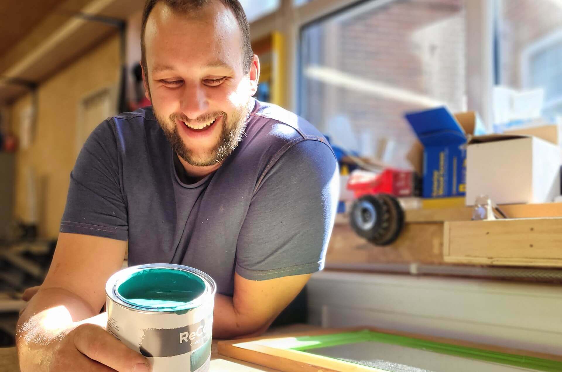 Recycled paint Bolton