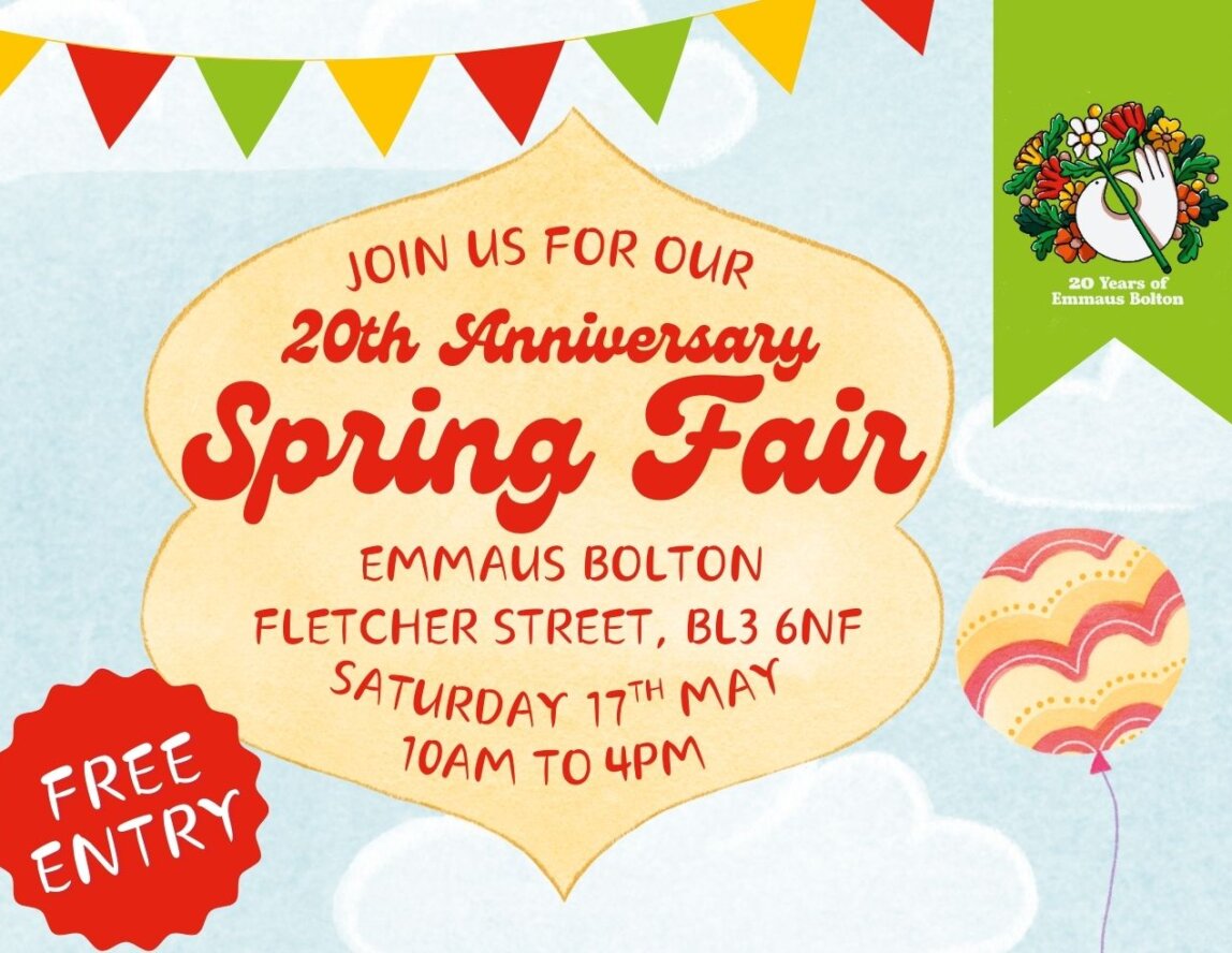 20th Anniversary Spring Fair