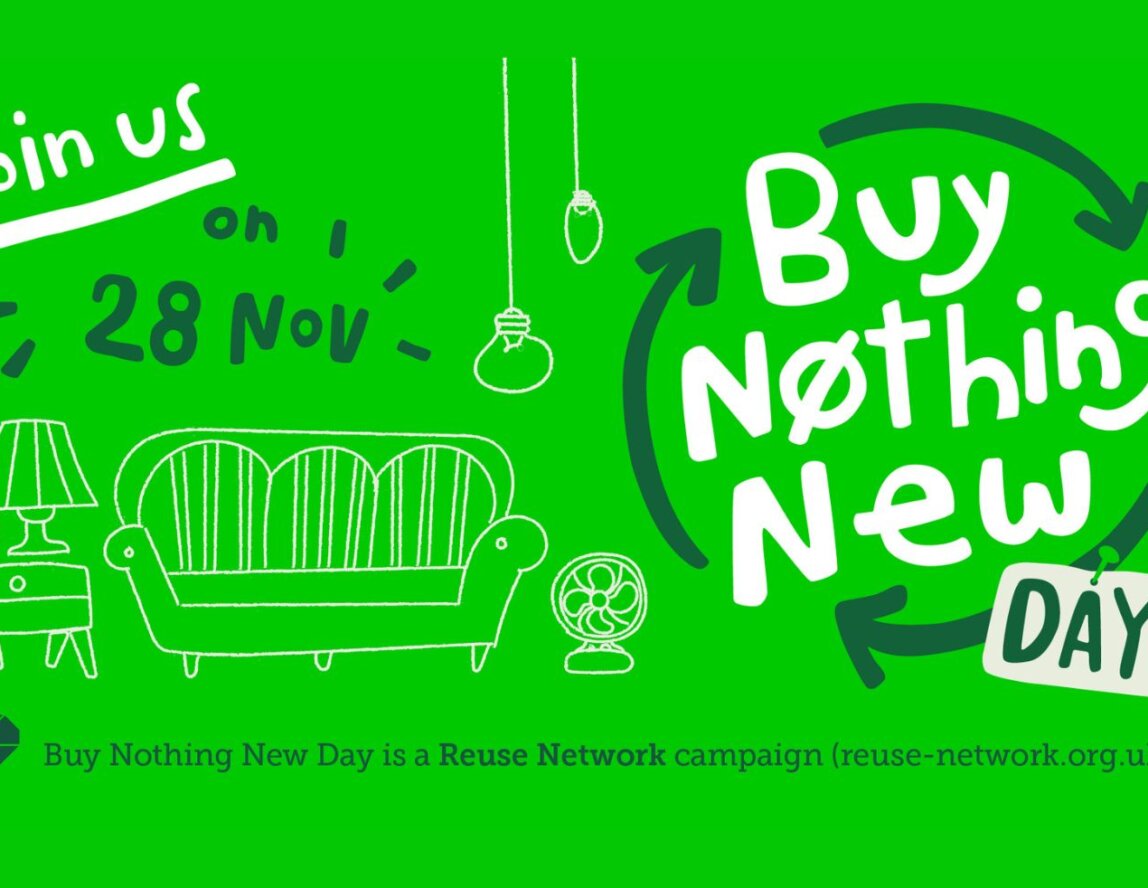 Buy Nothing New Day
