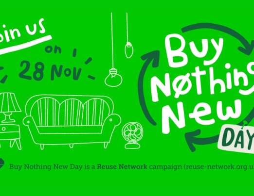 Buy Nothing New Day