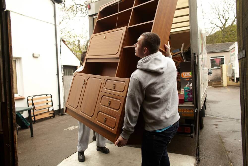 Book a free furniture collection