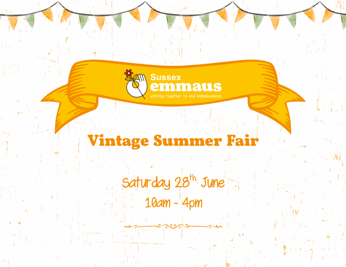 Sussex Emmaus invites the local community to a day of family fun at its annual Summer Fair