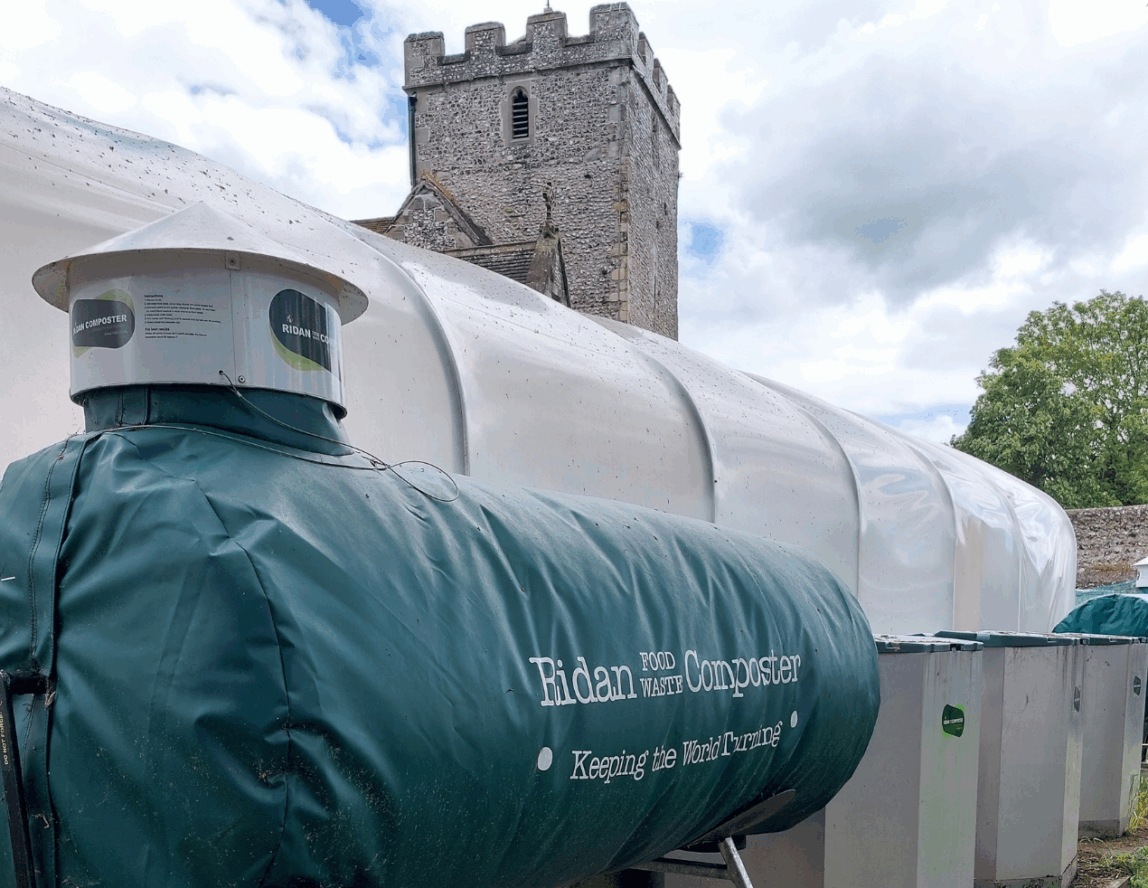 Composting for good: How our community turns waste into growth