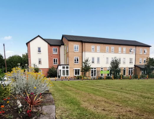 Merseyside Community location image