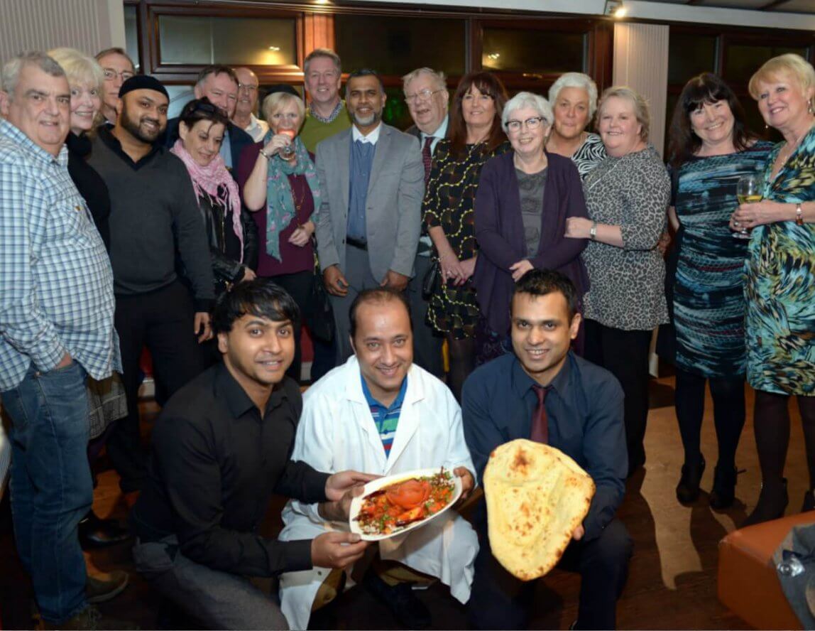 Event Postponed – Charity Curry Evening