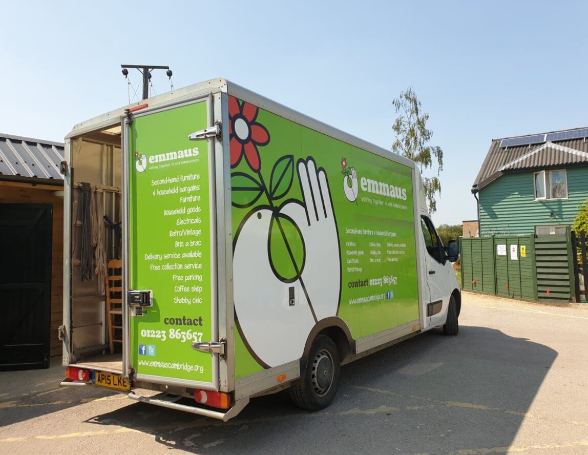 Emmaus Cambridge supports ethical alternative to Black Friday