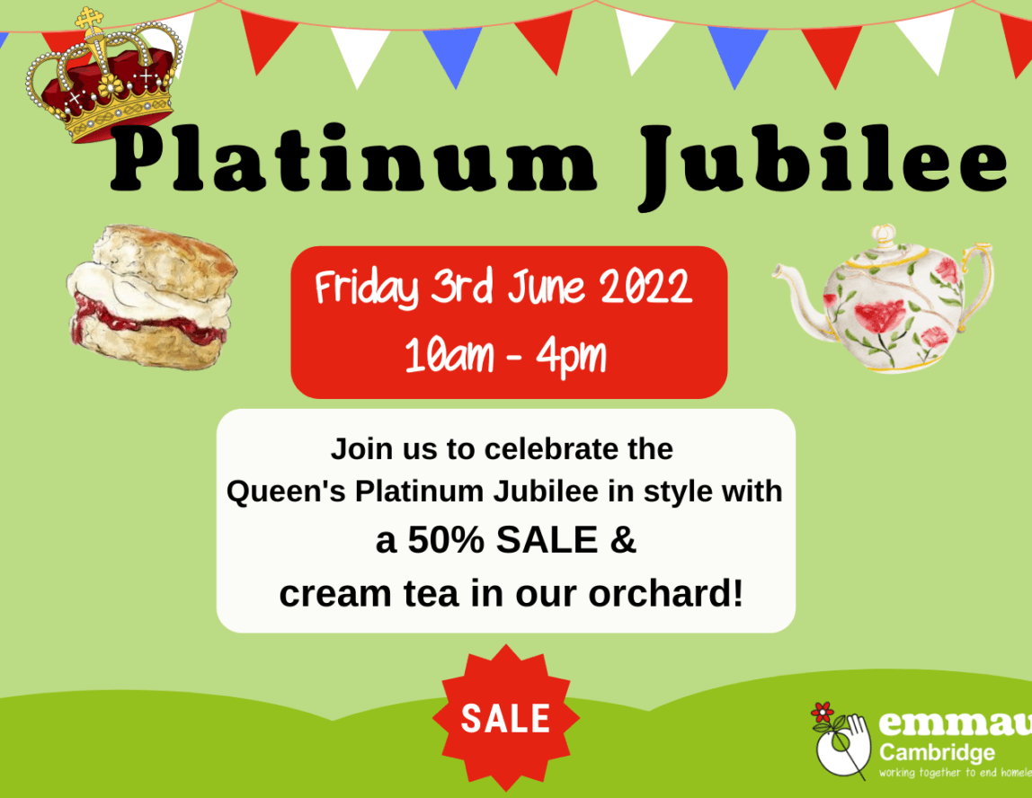 Join our Platinum Jubilee celebrations