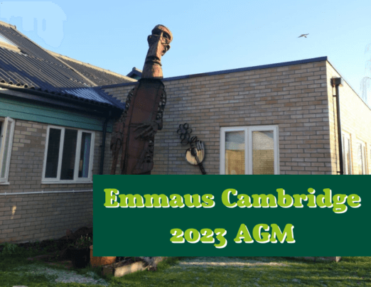 Emmaus Cambridge AGM 2023