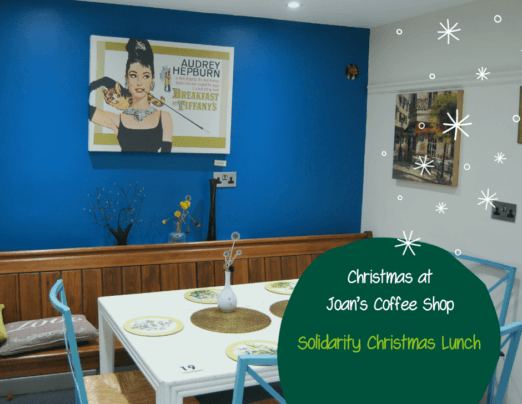 Christmas at Joan’s Coffee Shop