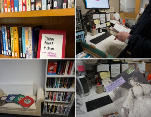 A bookworm’s paradise