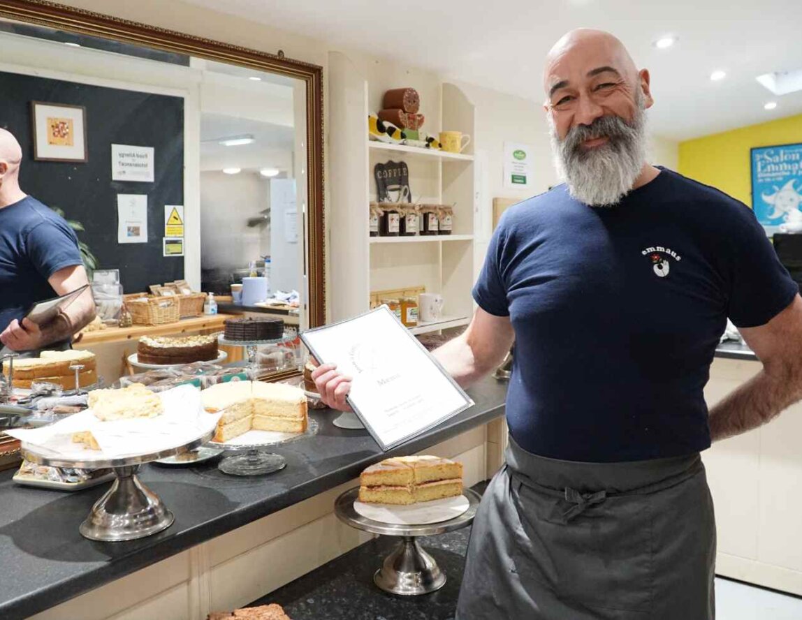 Our new menu at Joan’s Coffee Shop features dishes suggested by our customers