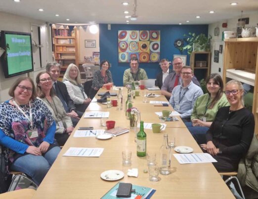 We were delighted to host a community forum on behalf of the Bank of England
