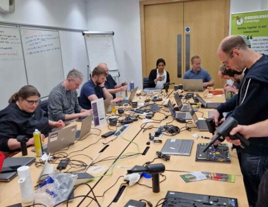 A huge thank you to global software leader AVEVA for their donation of 48 laptops to our community!