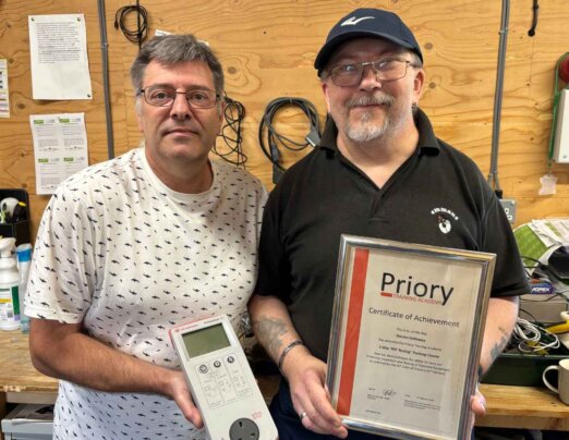 Our PAT training helps ensure the safe handling and resale of donated electrical items