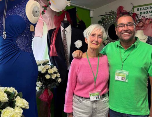 Celebrating the “fantastic contribution” of our volunteers during Volunteers’ Week
