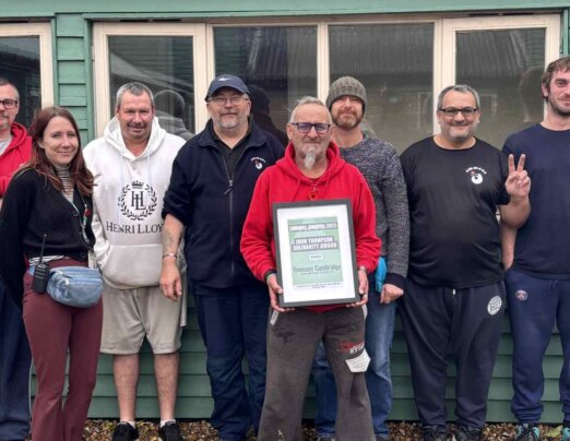 We celebrate triple awards success at the Emmaus UK National Assembly!