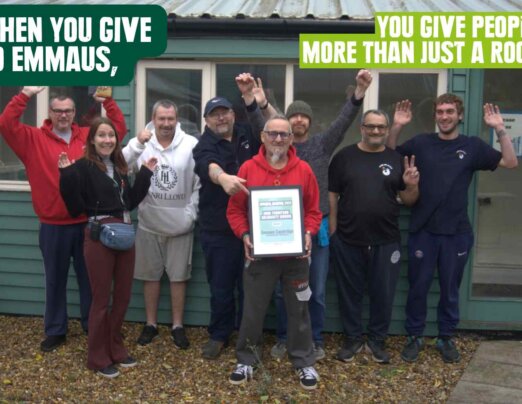 This Christmas, give More Than a Roof – help us transform lives