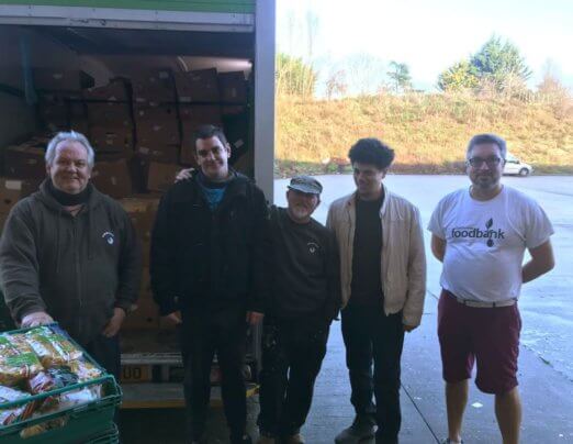 Colchester Foodbank moves on with Emmaus Colchester’s help