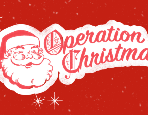 Operation Christmas is back!