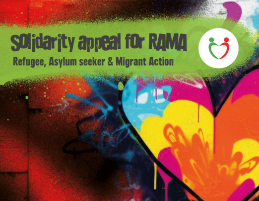 Solidarity Appeal for RAMA #BeMoreKind