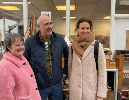 Opening our Upcycling Workshop!