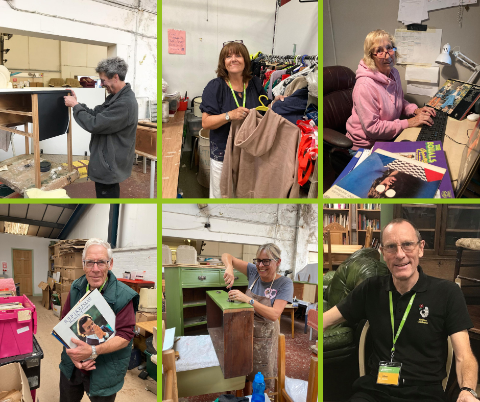 Thank you to our wonderful volunteers!