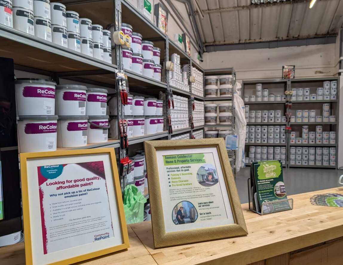 Opening our Decorating Hub