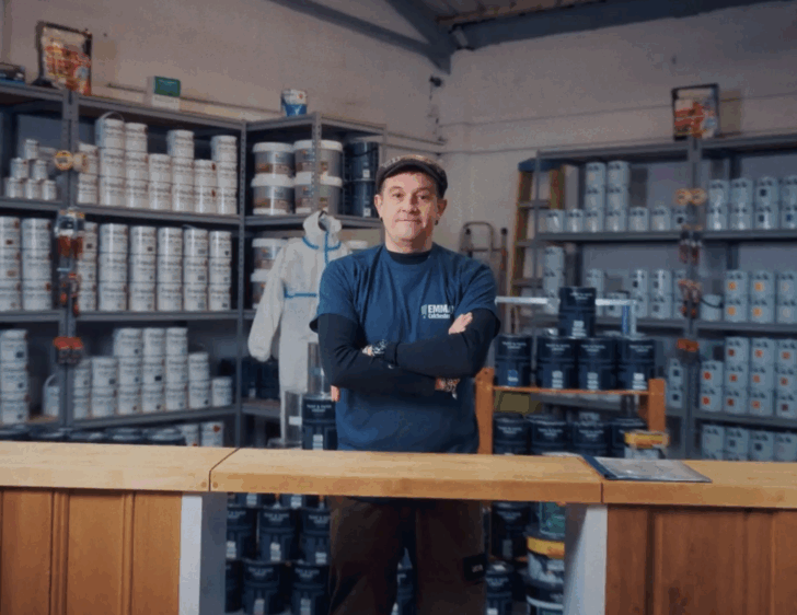 Chris - Emmaus Decorating Hub Lead