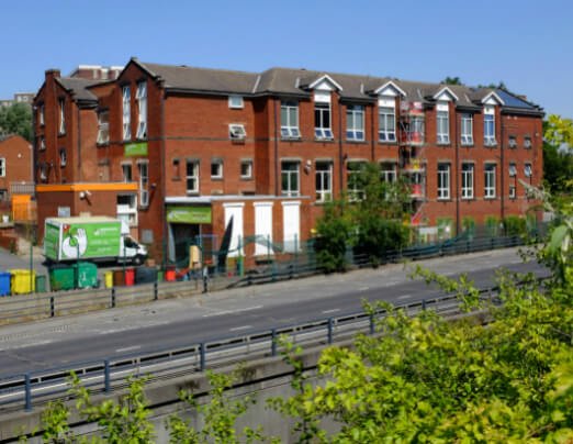 Leeds Community location image