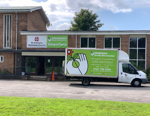 South Manchester Community location image