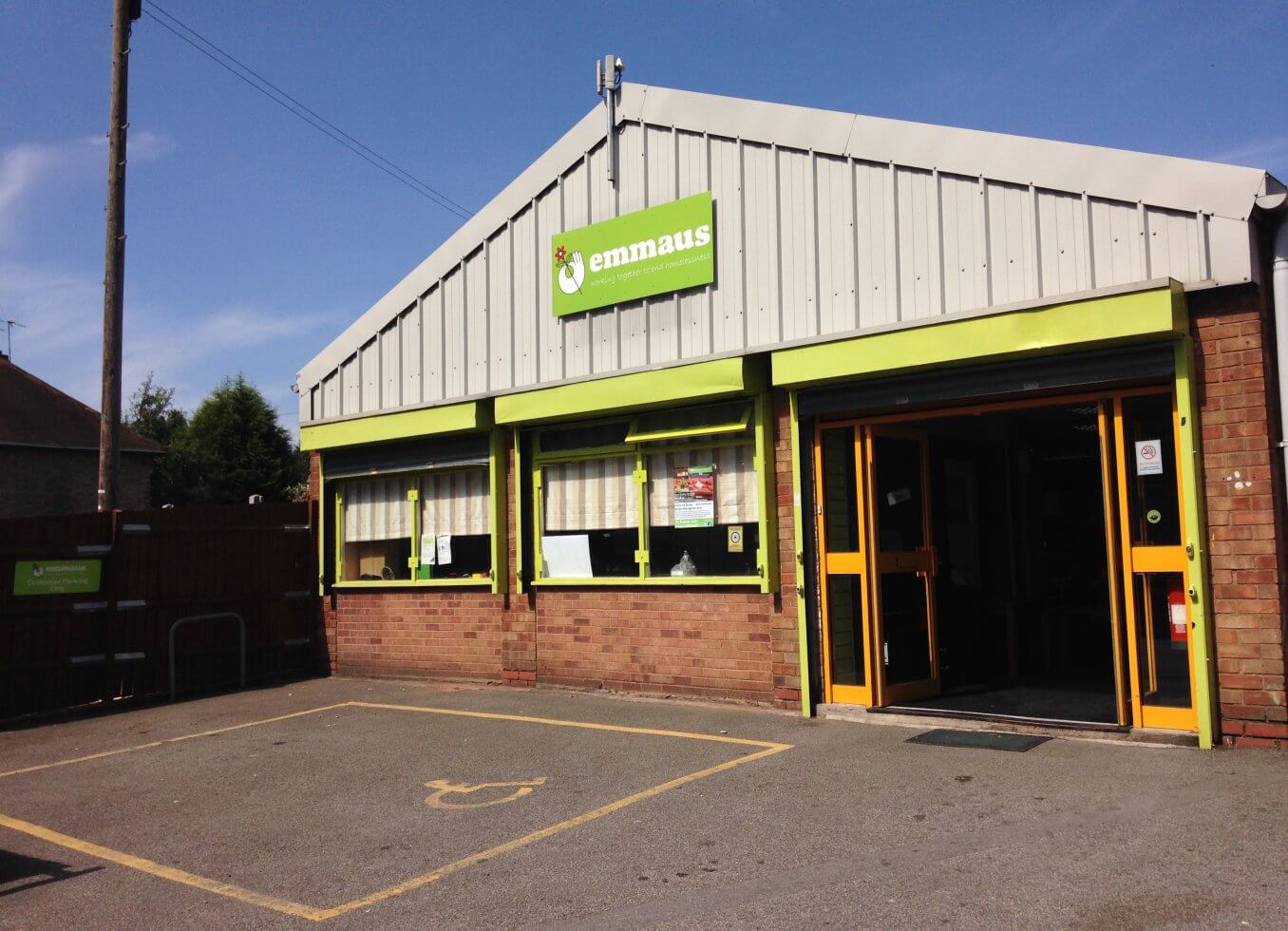 Drop-off at our Coventry shops