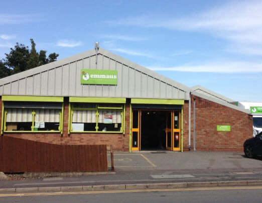 Video: 30 second tour of Emmaus shop, Coventry