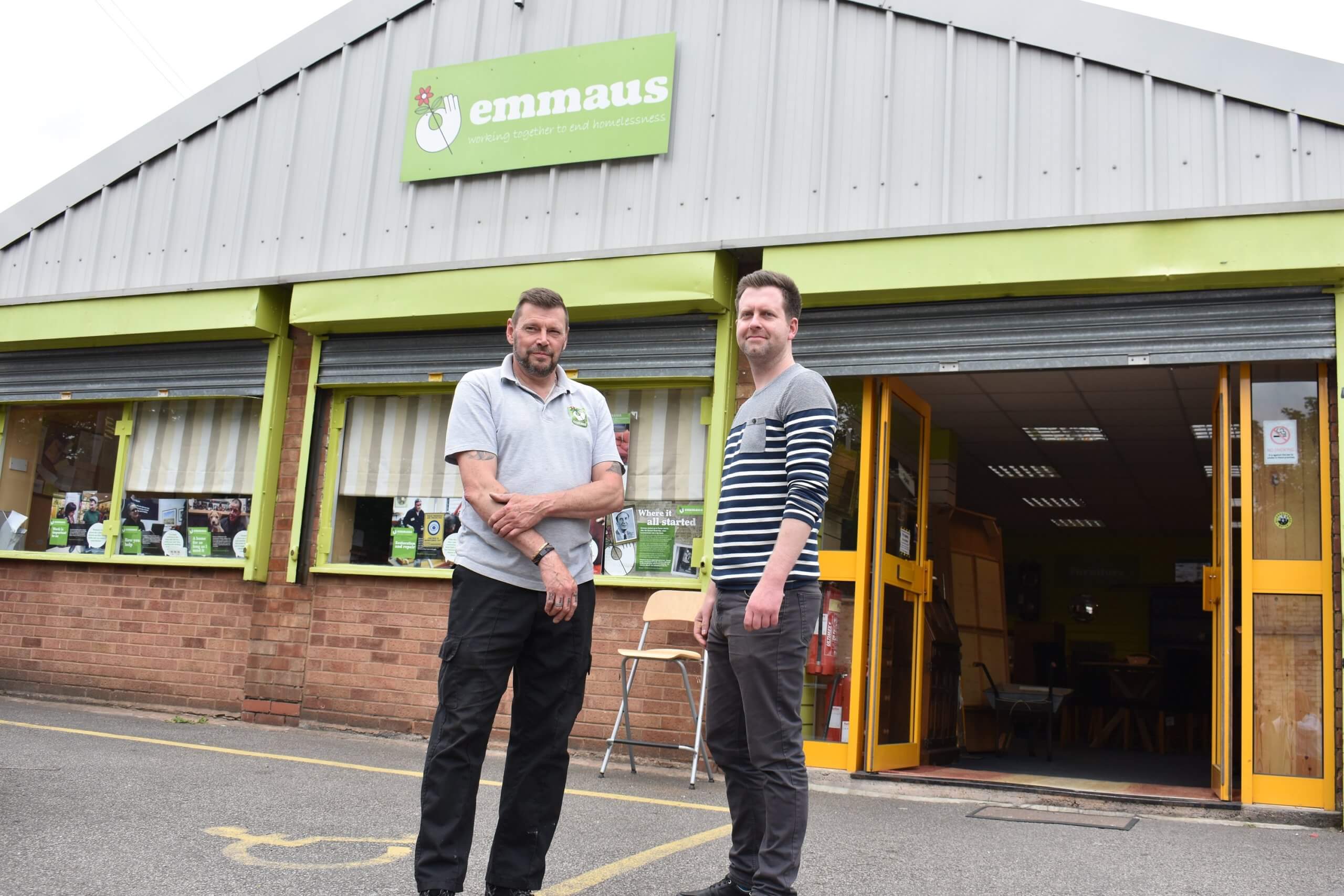 Recycle Week 2021 Emmaus Coventry & Warwickshire