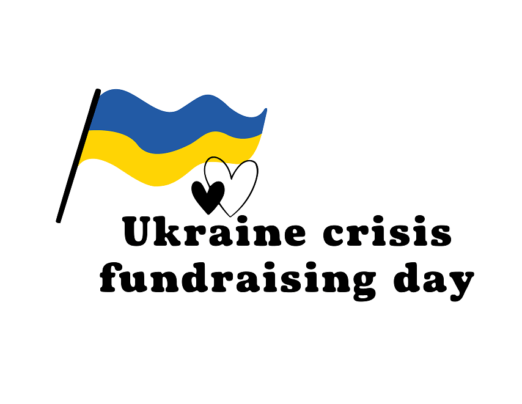 Ukraine crisis fundraising day