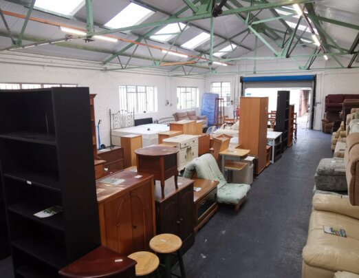 Warehouse tour video