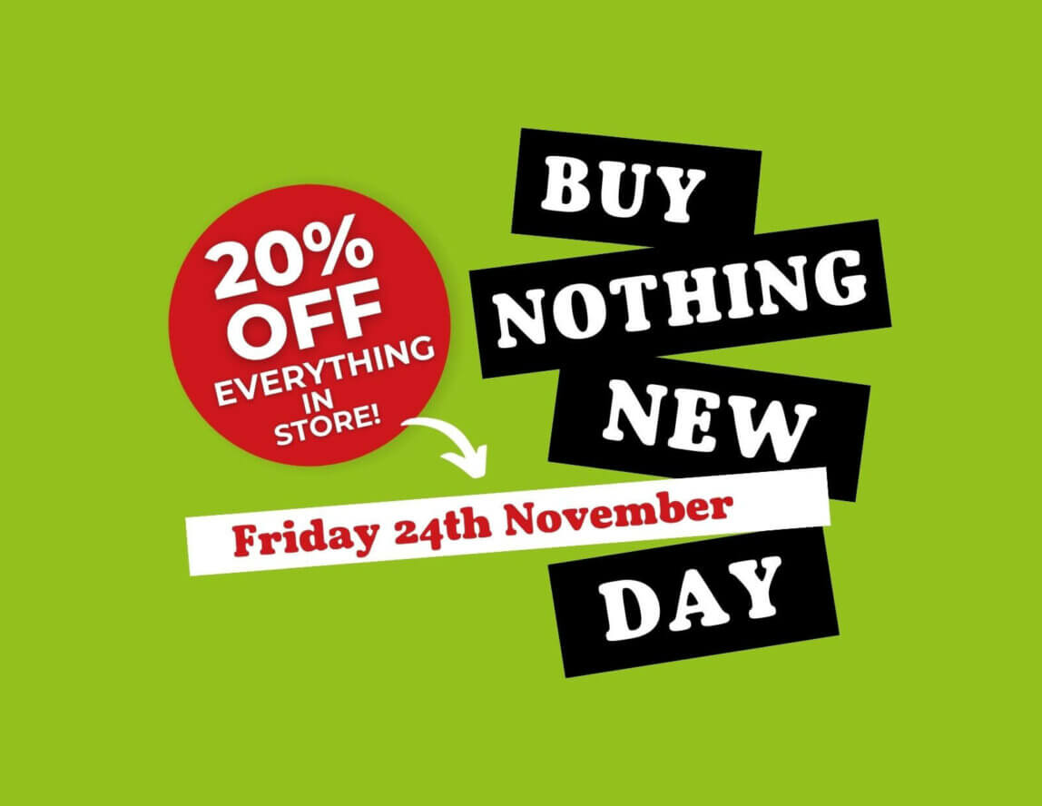 Black Friday with a Twist: 20% off at Coventry charity shop