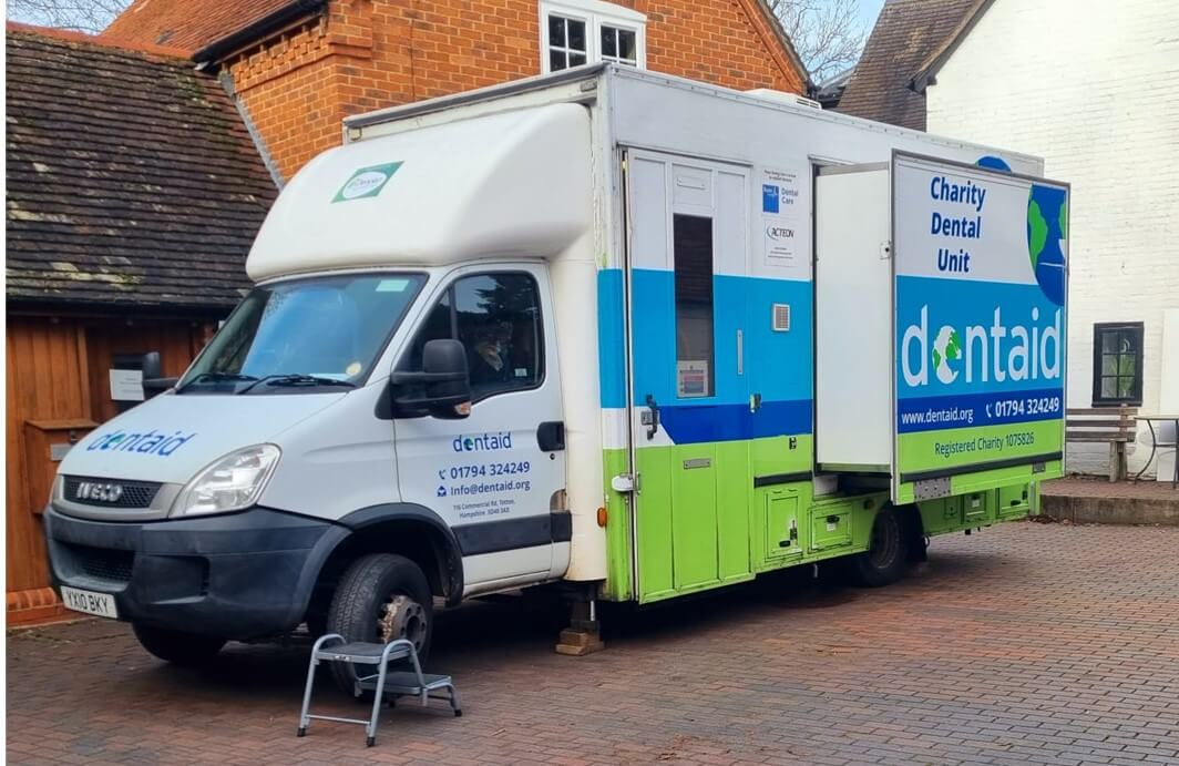 Mobile dentist visits thanks to funding