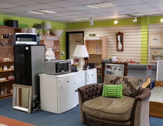 Urgent appeal for furniture and homeware donations