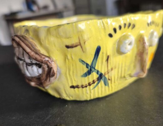 Exploring creativity through ceramics