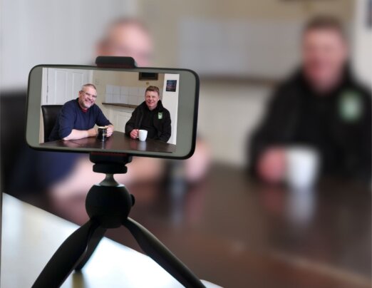 Support our work as a social media volunteer