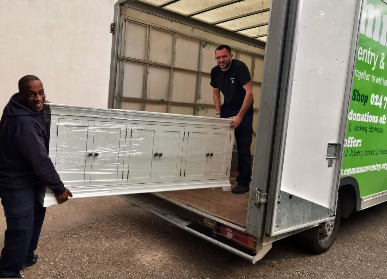 Book a free furniture collection