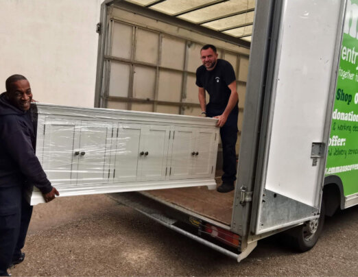 How we’re saving over 1,500 items of furniture from landfill each year