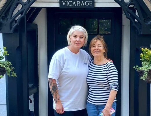 AMS staff support Emmaus during Volunteers’ Week