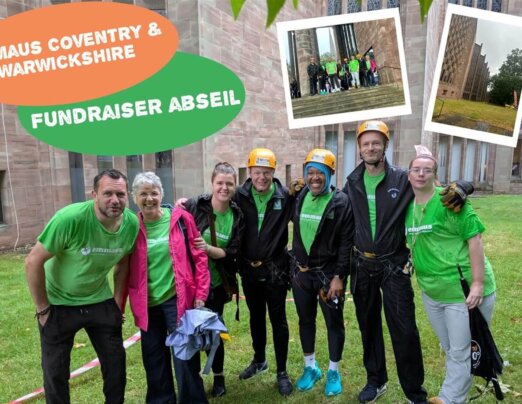 Cathedral abseil raises over £700