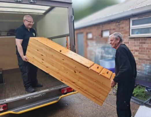 Donate unwanted furniture in Coventry and Warwickshire