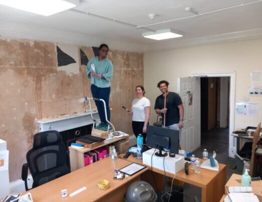 Thanks Cadent volunteers