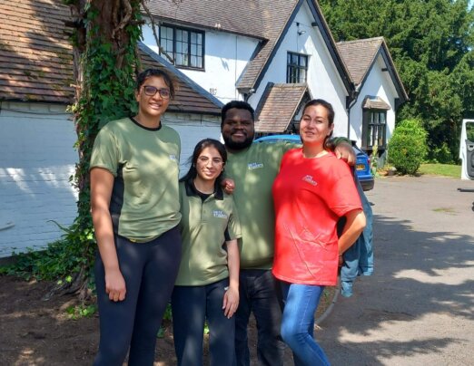 Thanks to Unite Students volunteers